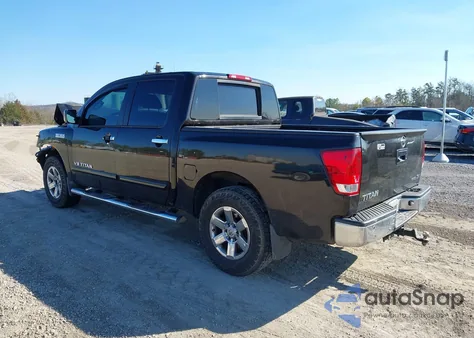 2013 Nissan Titan Sv z USA, uszkodzony, nr VIN 1N6BA0ED7DN314641